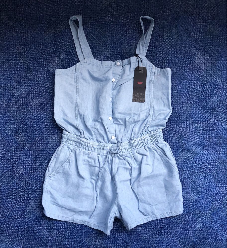 НОВ Levi's / Levis Amelia Romper ОРИГИНАЛЕН дамски гащеризон -  L