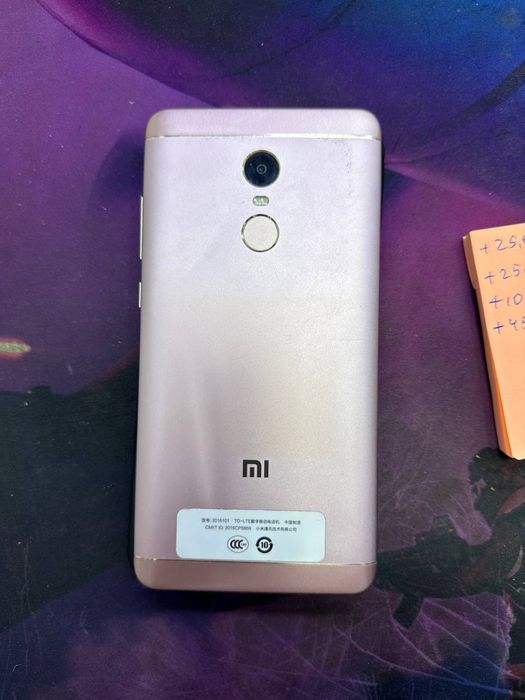 Redmi not 4 ideal