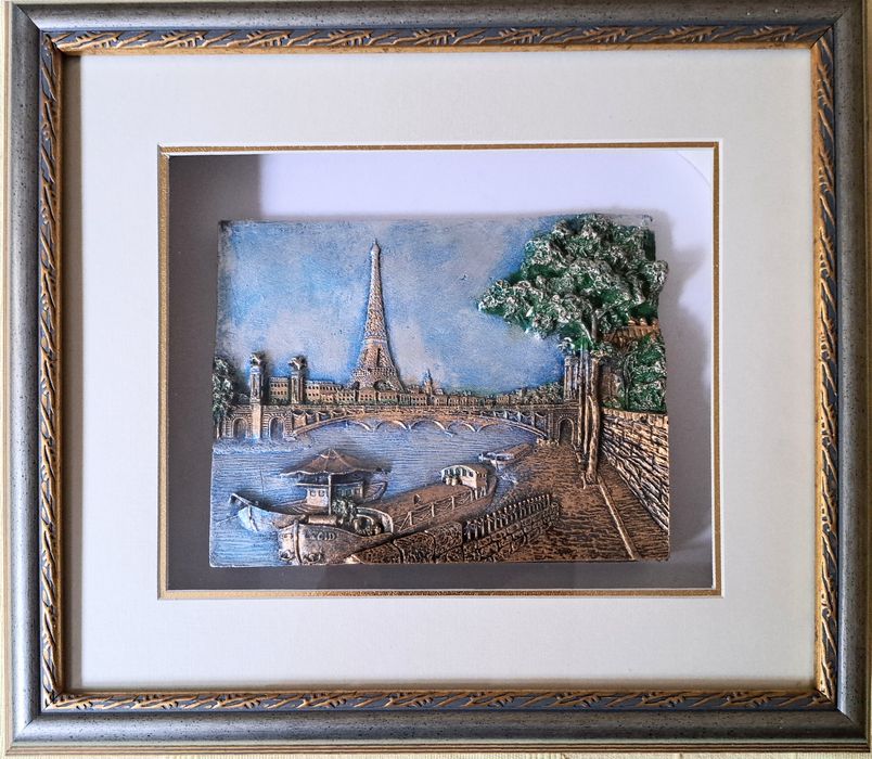 Tablou modern. Imagine Paris