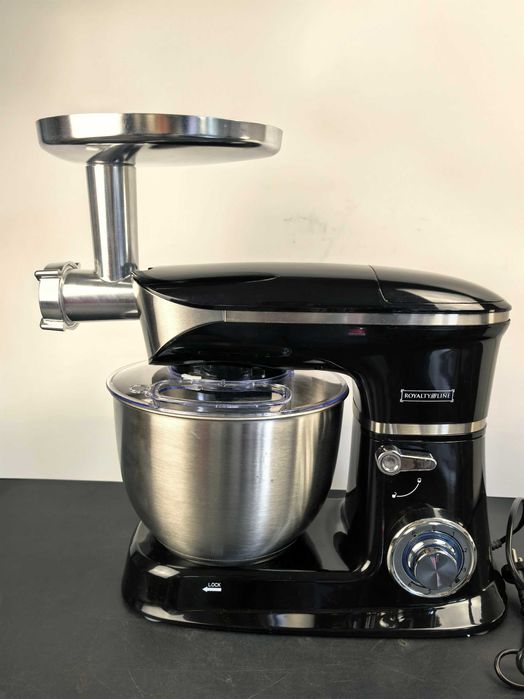 Mixer profesional 1900W vas inox 6,5L 749 lei