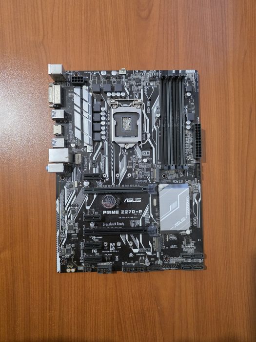 Asus Prime Z270-P сокет 1151