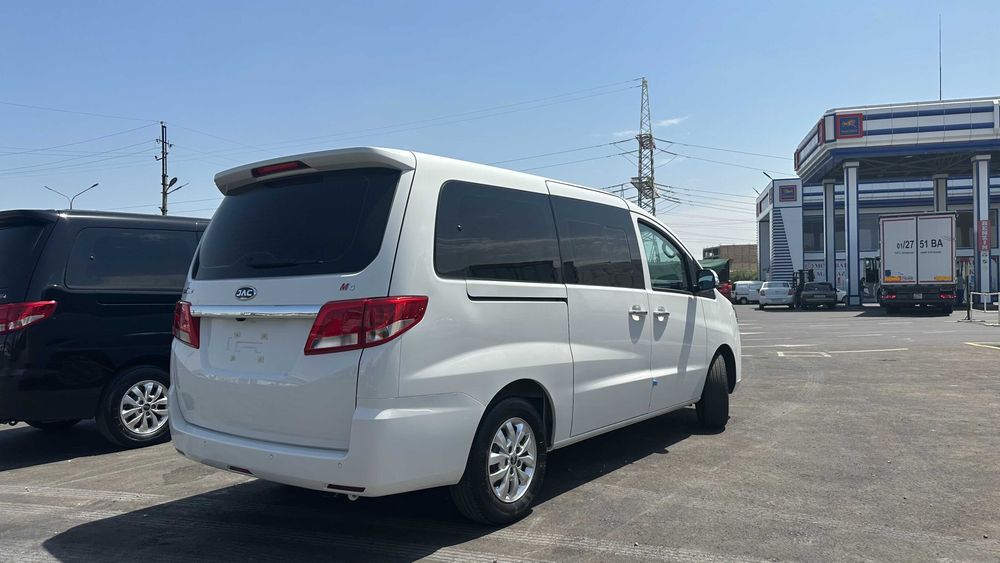 JAC M4 ва JAC M3 2025 без пробег!