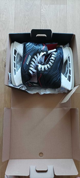 Хокейни кънки BAUER X-LS Skate, номер 38.5, ОРИГИНАЛНИ, като НОВИ!