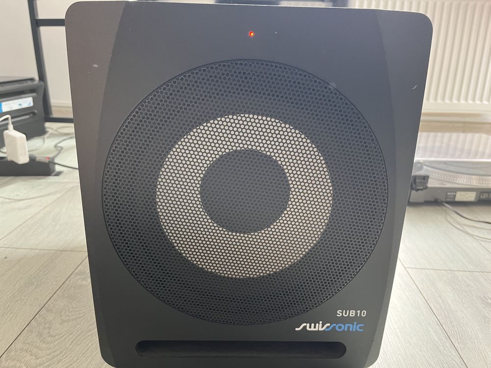 Vand subwoofer activ studio Swissonic Sub10