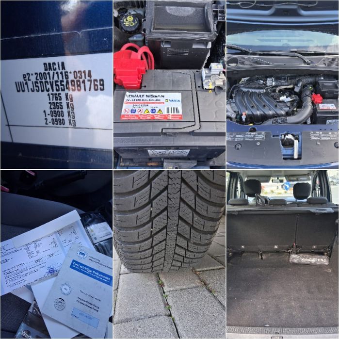 Dacia Lodgy 1.6 mpi Euro 6
