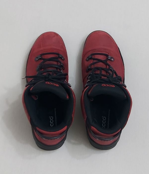 Ghete ECCO Receptor Terra Evo Yak Gore-Tex, Cognac, munte, trekking 39