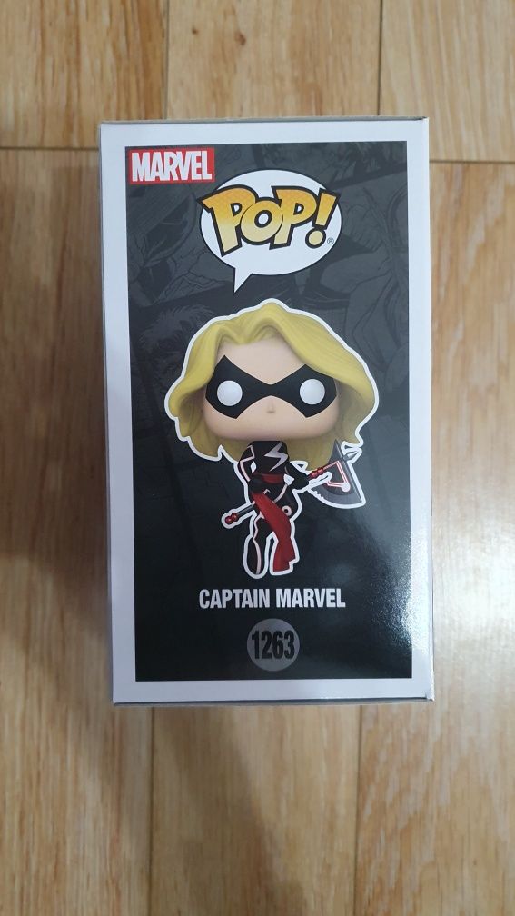 Funko Pop Captain Marvel