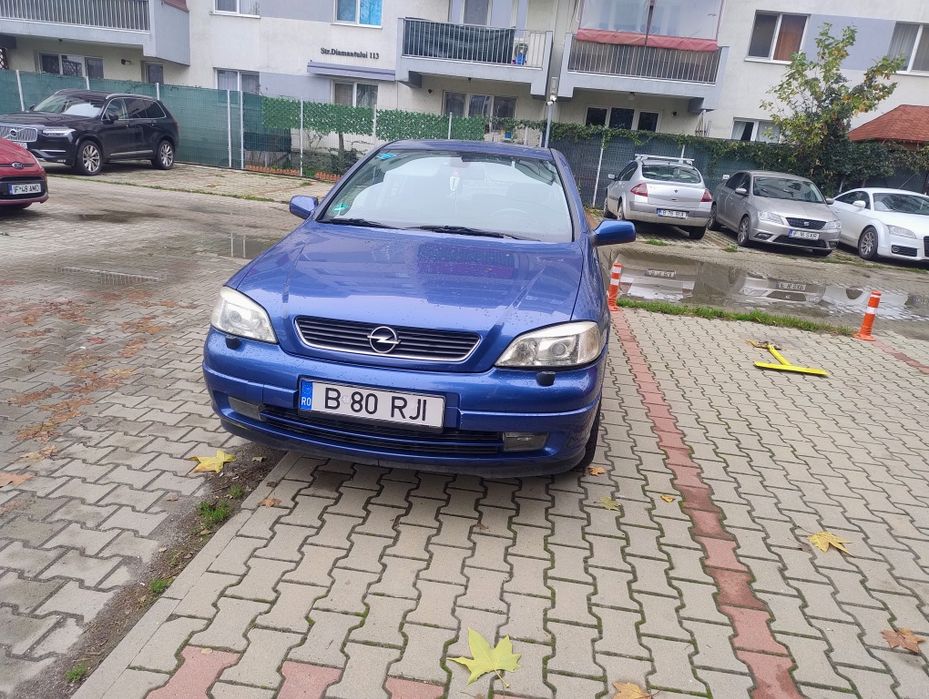 Vand Opel Astra G