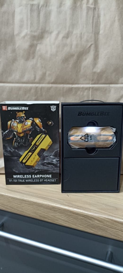 Продам наушники BumbleBee