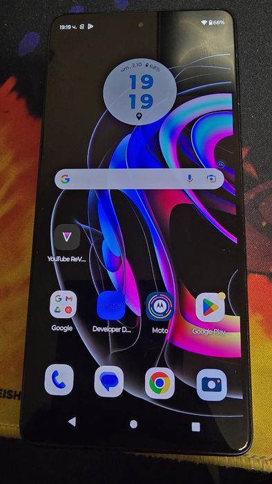 Motorola edge 20 pro Dual Sim 256 Gb ROM 12 GB RAM