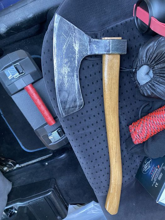 Barda din foie de arc noua 22 cm lungime tais