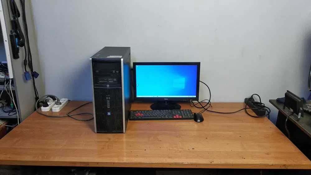 Компьютер core i3-2120/ Озу 4/ hdd 250 /Монитор 20/клавиатура мышь