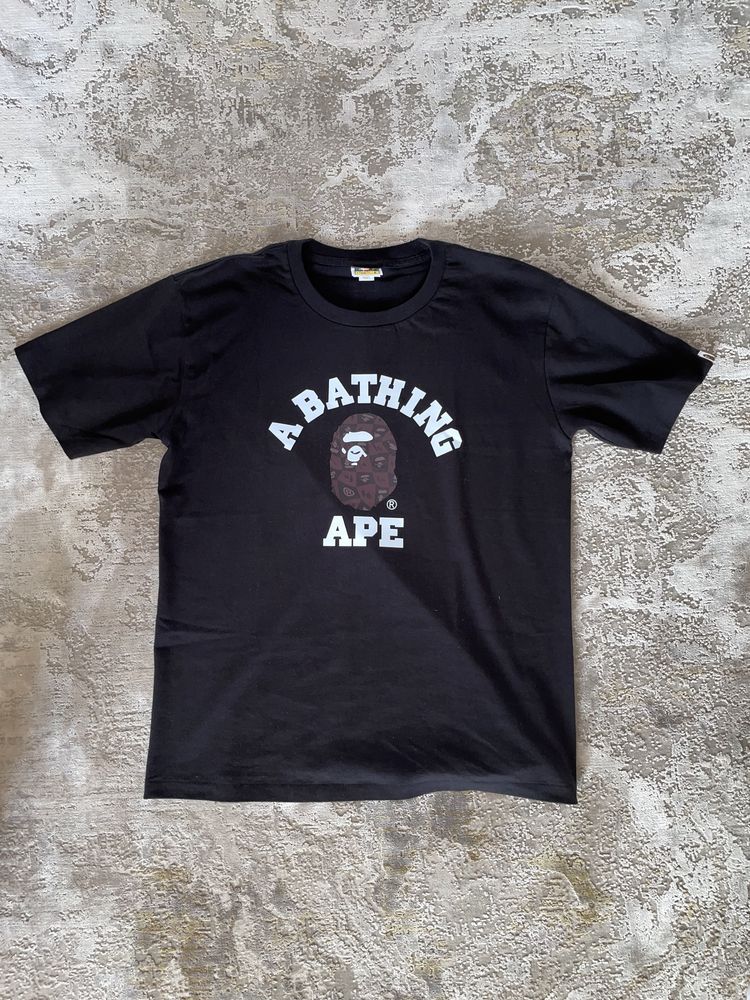 Tricou Bape a bathing ape college t shirt