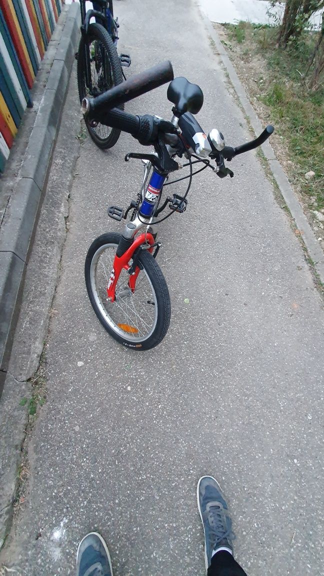 Bicicleta copii pe 20 inch