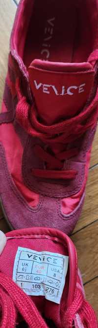 Pantofi sport roșii, din piele VENICE, mărimea 40