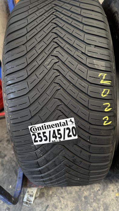 255/45/20 continental mixte