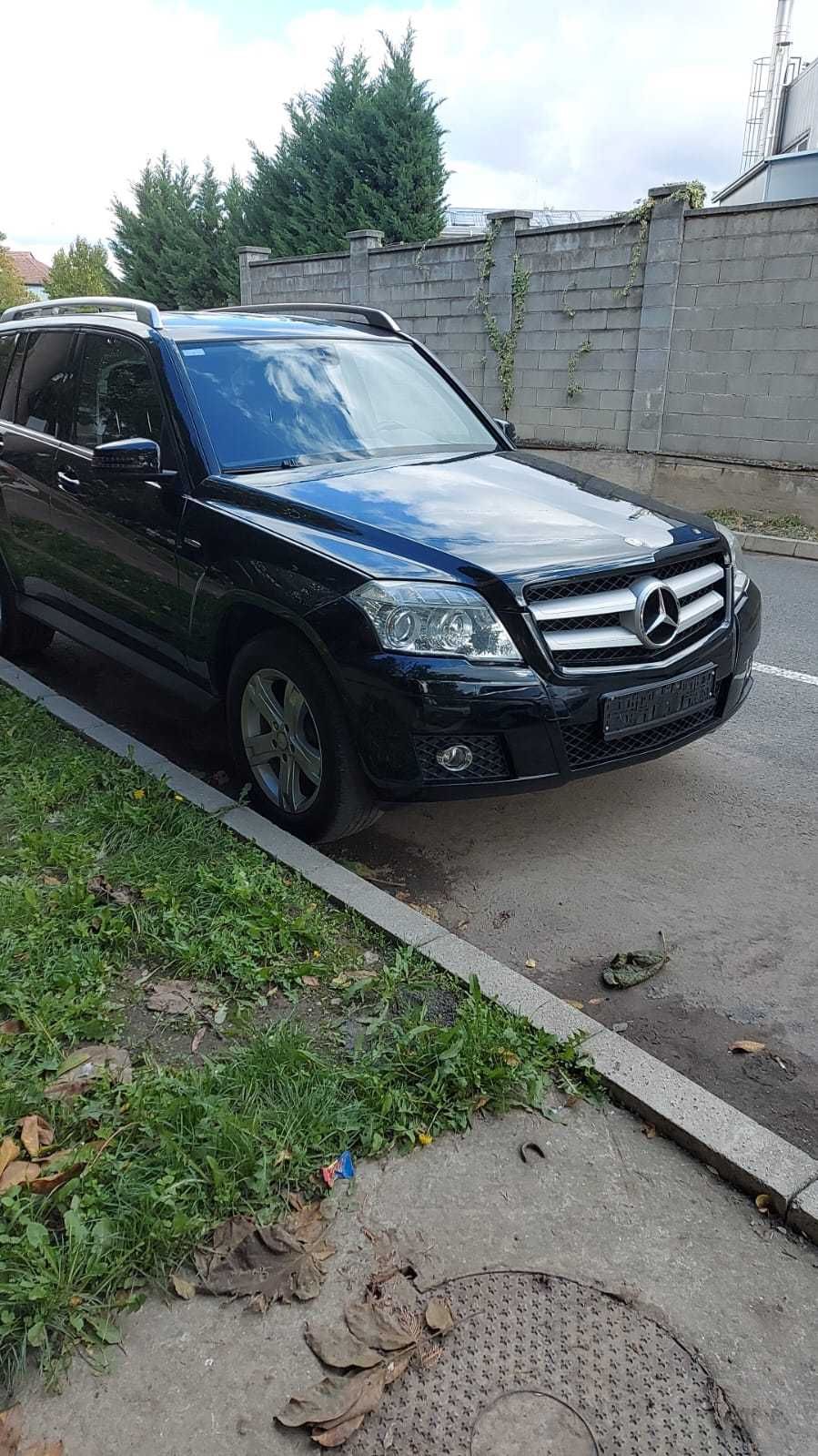 Mercedes Benz GLK 220 4Matic