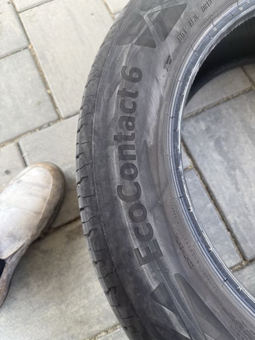 Vind set anvelope Continental ecocontact 6 235/55/18