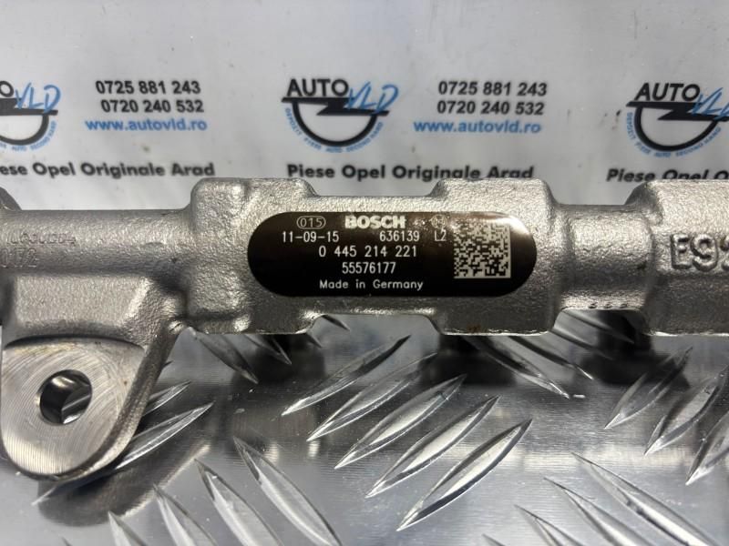 Rampa injectoare Opel Astra J 2.0 CDTI A20DTH