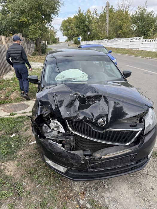 Skoda Rapid cu dauna