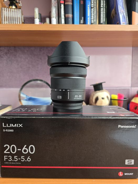 Panasonic 20-60mm - nou - pentru Panasonic S1, S5, S5II, S1R, S1RII