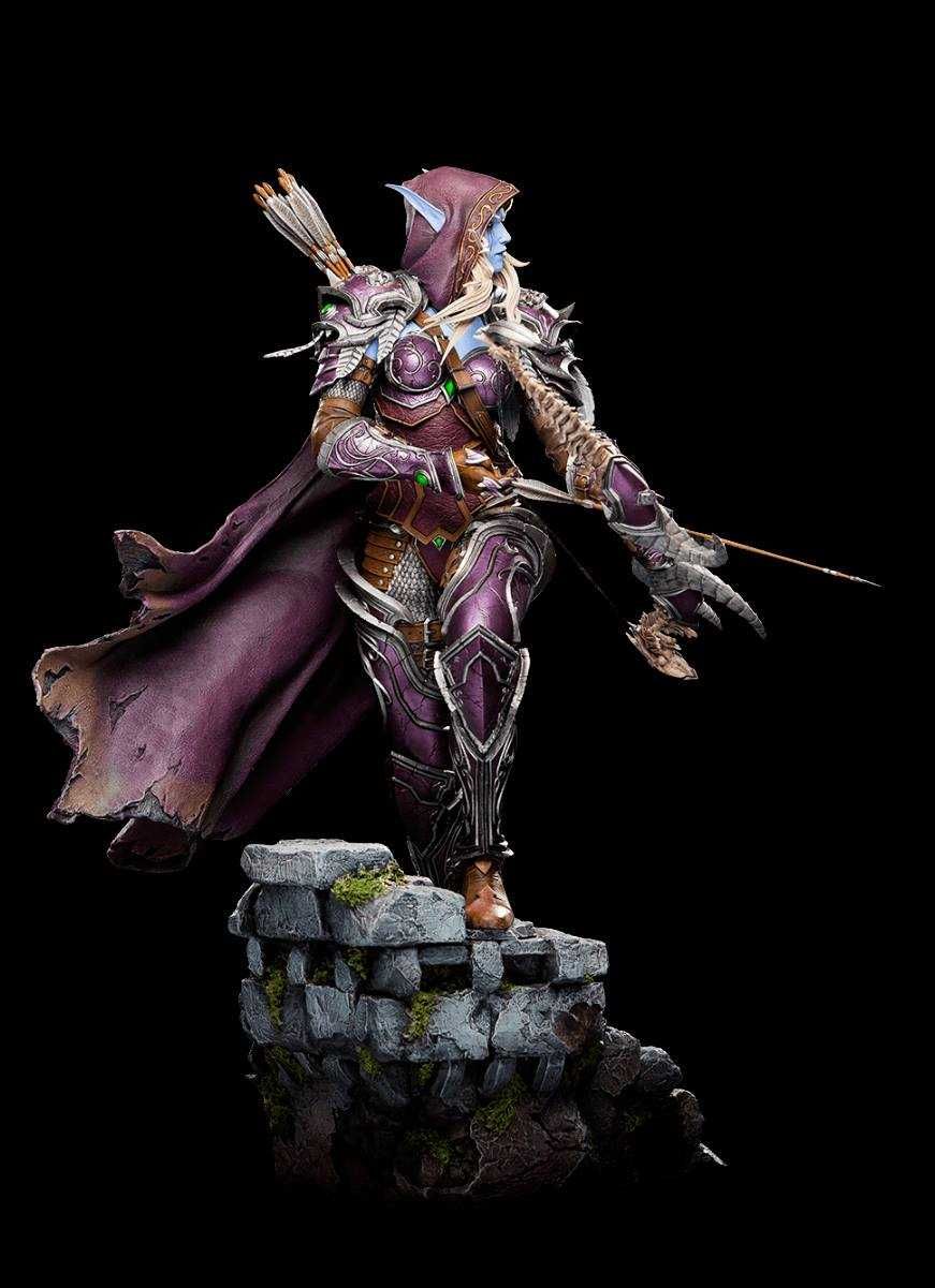 Sylvanas Windrunner, Maiev Shadowsong, WARCRAFT Колекционерски статуи