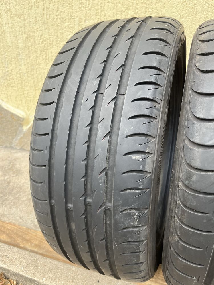 2 бр. летни гуми 215/50/17 Nexen 6 mm DOT 4815