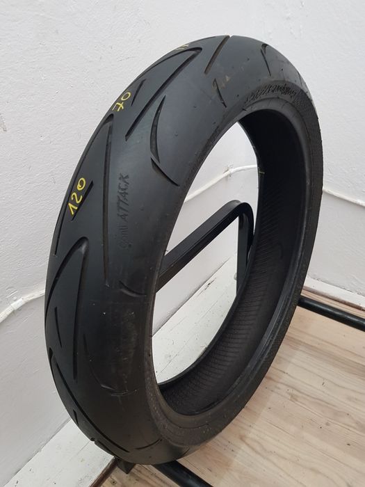 Anvelopa moto 120 70 17 Continental contiattack