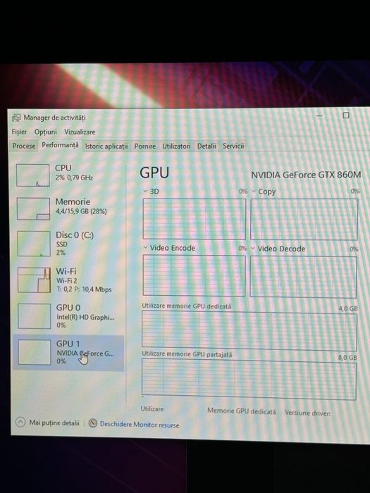 Laptop gaming touch 17,3 inch| 16gb ram| ssd 500gb | gtx850M 4gb
