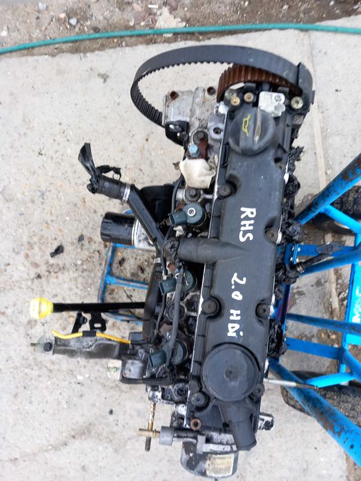 Motor complet fara anexe Peugeot 307  Hatchback 2.0 HDI RHS