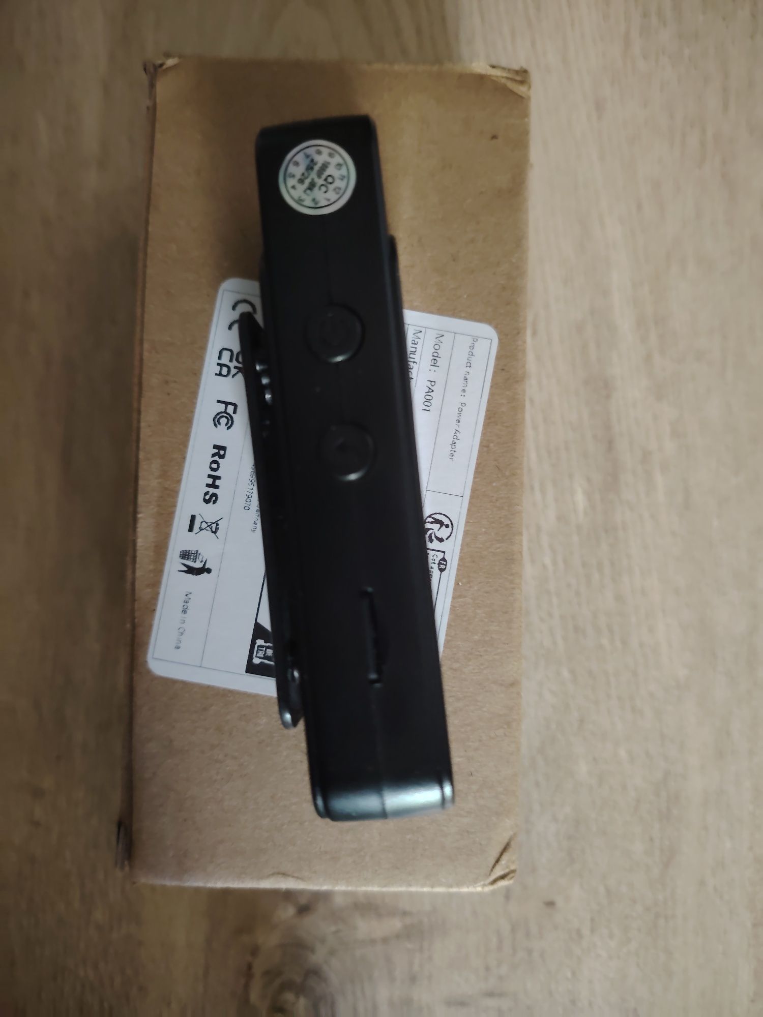 Bodycam nouă , înregistrare audio-video color