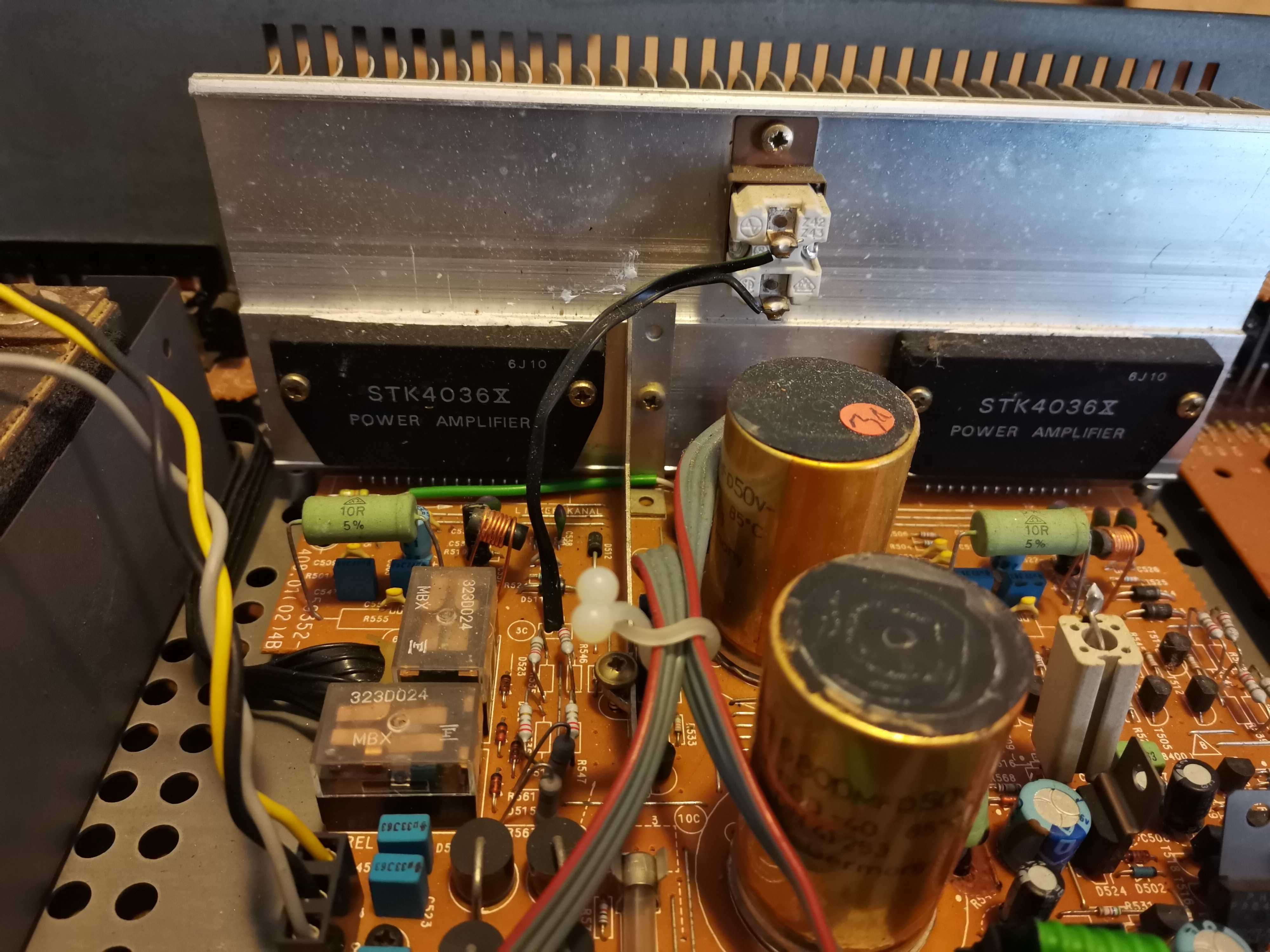 Стерео усилвател Blaupunkt MA-5650