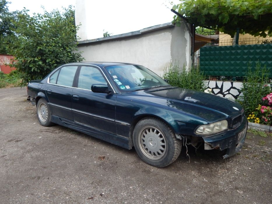 Бмв Е38 740 М60Б40 на части Bmw E38 M60B40 286 HP