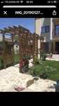 Pergola din lemn