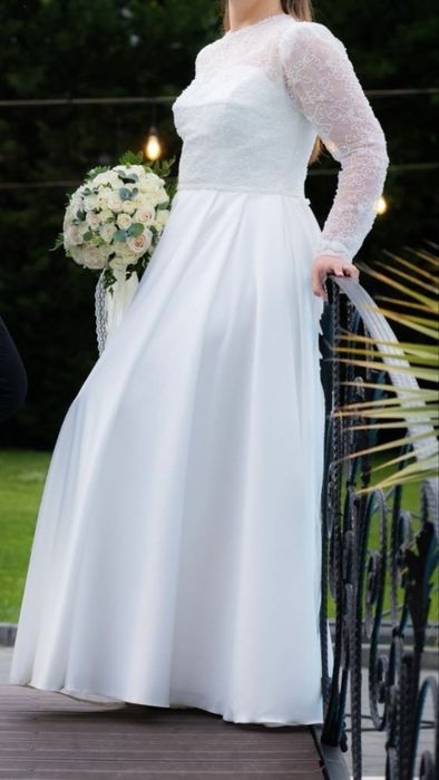 Rochie de mireasa clasica