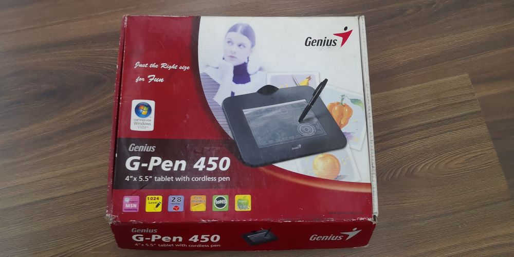 Графический планшет Genius G-Pen 450