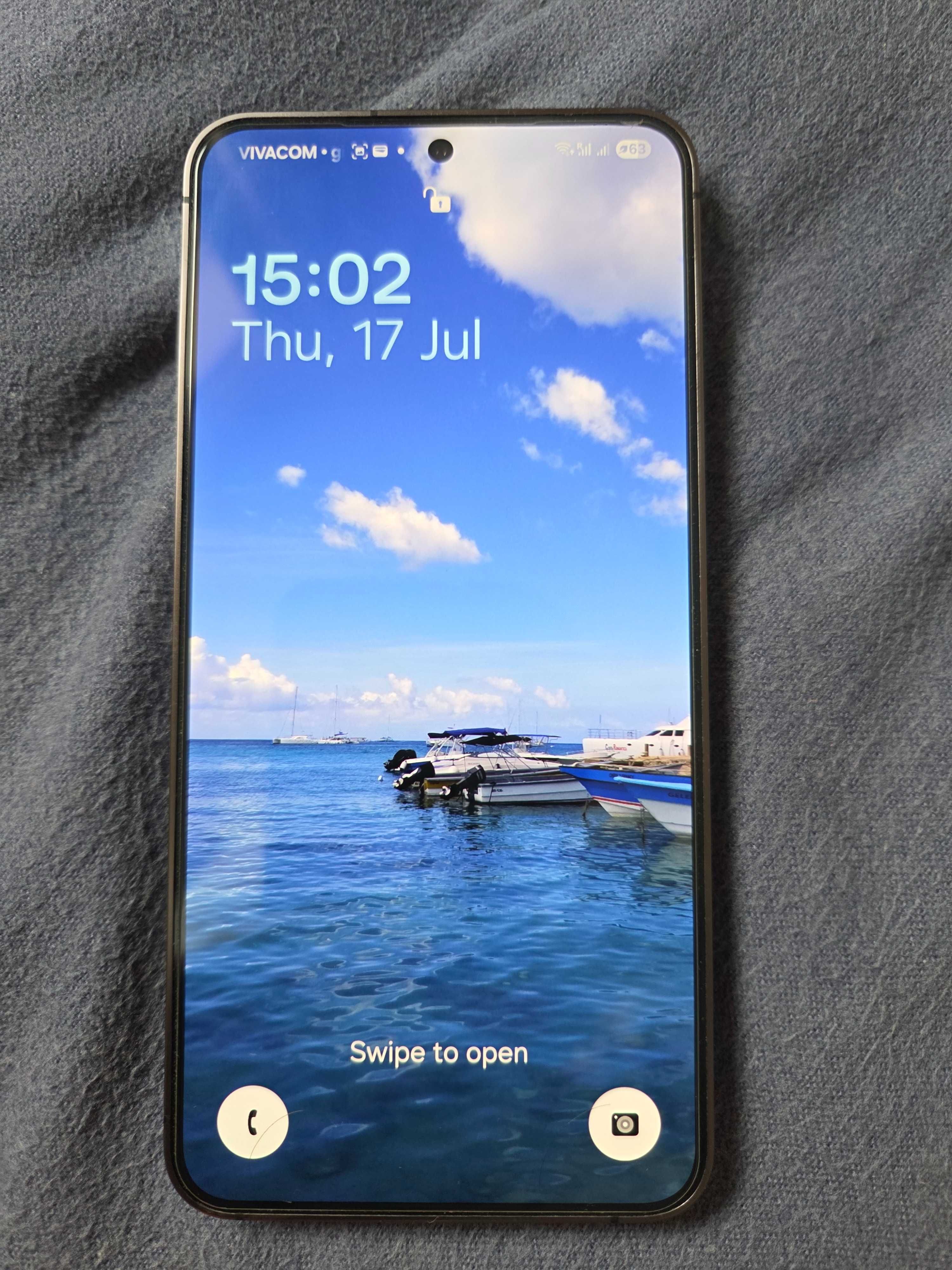 Samsung Galaxy S24 Неразличим от нов
