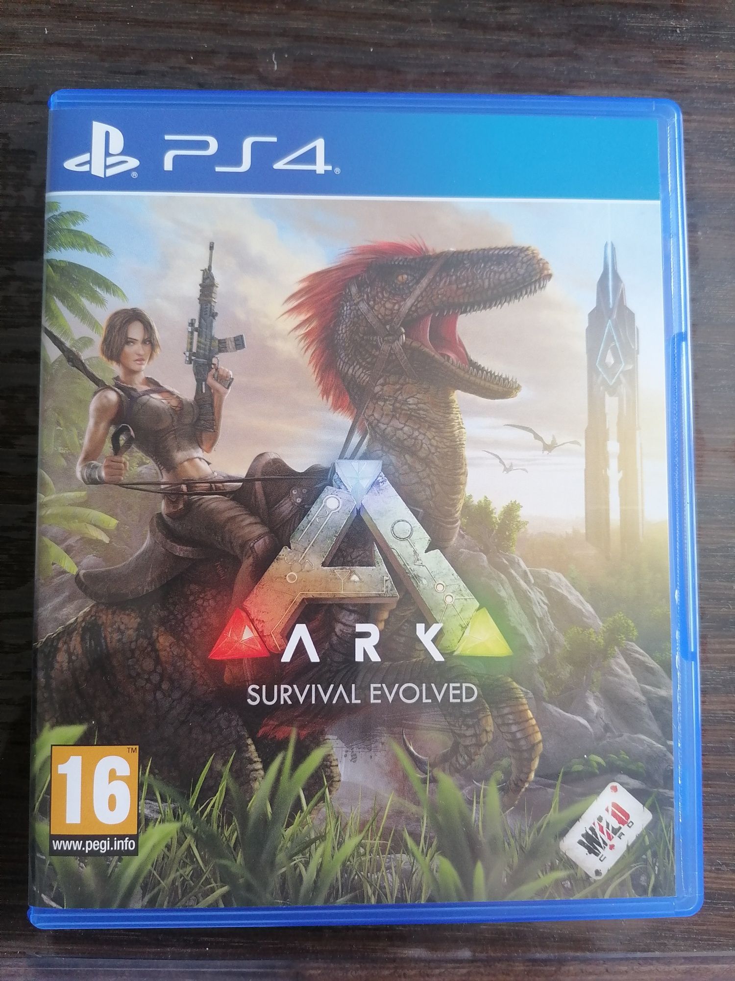 Ark Survival Evolved Ps4
