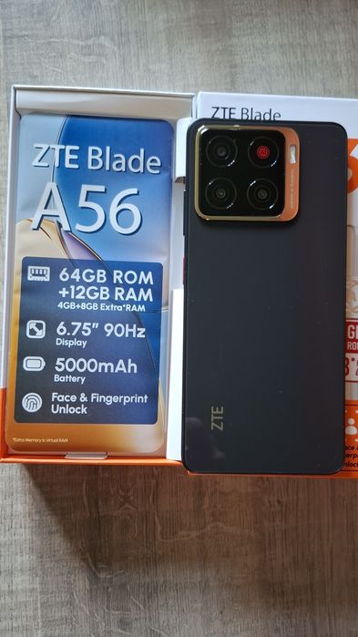Нов телефон ZTE Blade A56