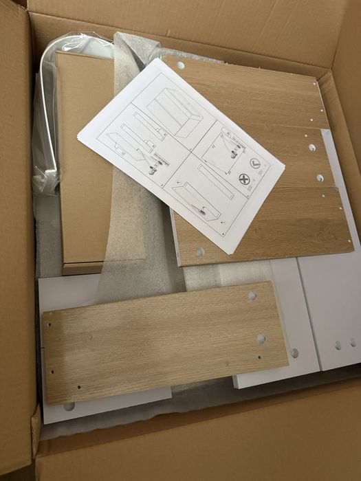 Мивка за Баня с Смесител,Шкаф и плот