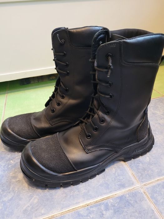 Ghete înalte protectie bărbați Lenox mar.44