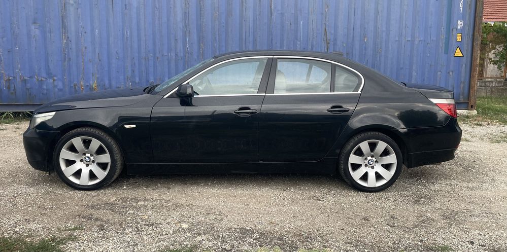 Bmw E60 525d 2.5д 177к.с ръчка  НА ЧАСТИ