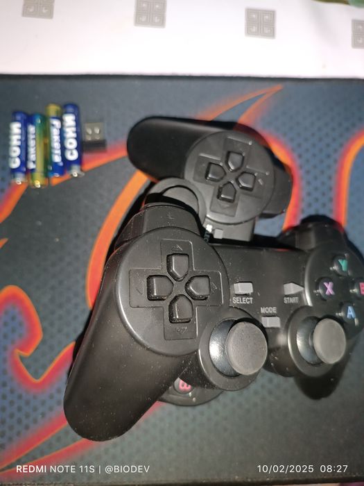 Joystick gamepad kampyuter uchun tv uchun