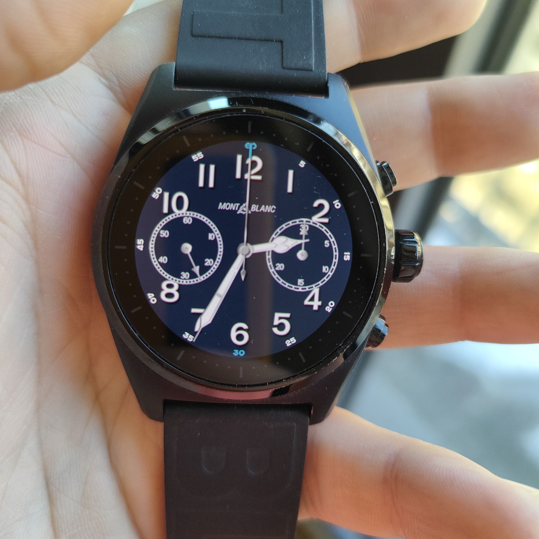 Smartwatch - Montblanc Summit Lite (Black)