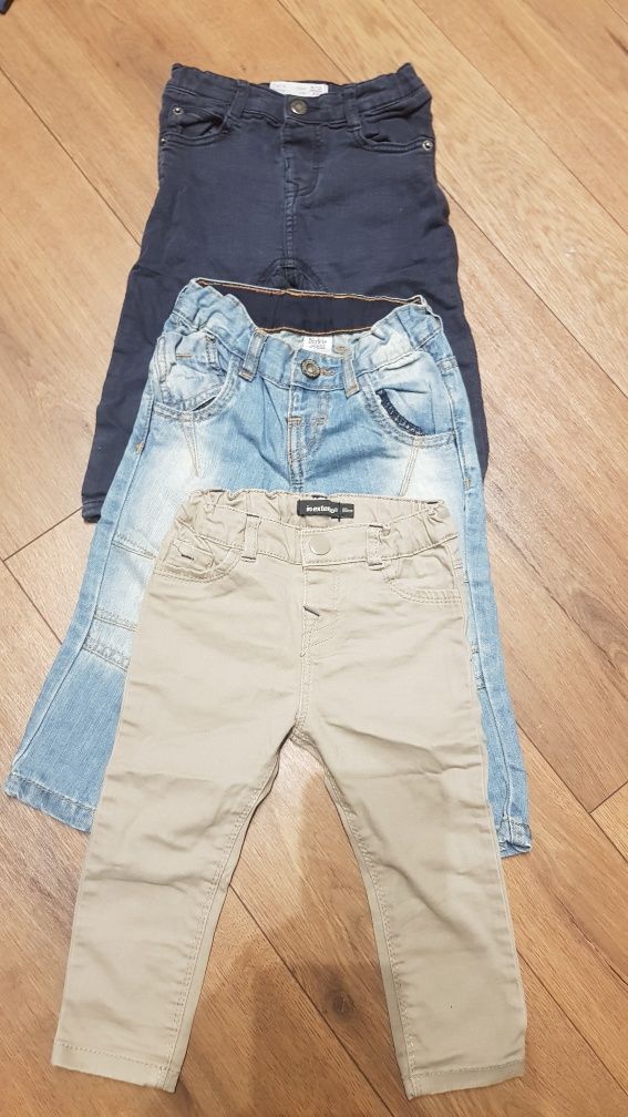 Pantaloni bebe, marimea 80