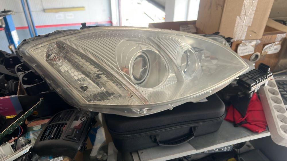 Десен фар Mercedes S class 221 Ксенон, Night vision