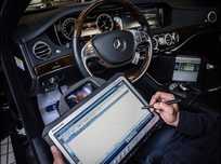 Ofer servicii diagnoza mercedes cu tester star xentry dedicat mercedes