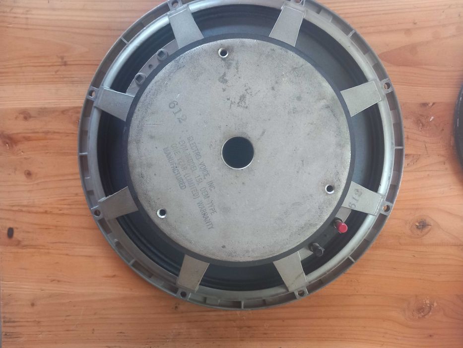 Dynacord 15инча трилентови