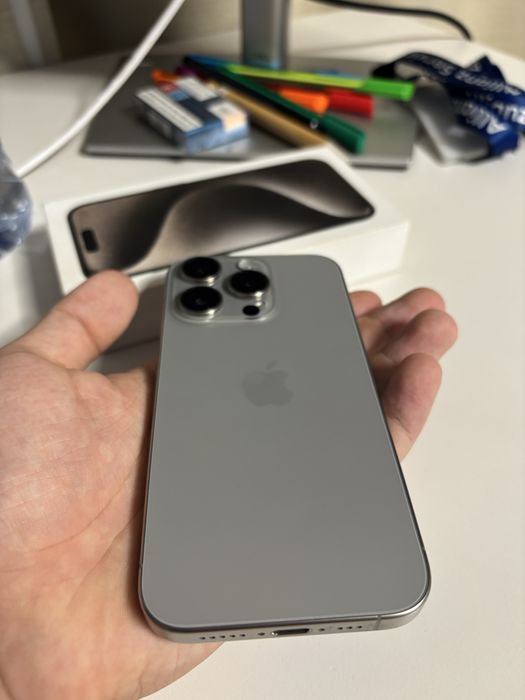 iPhone 15 Pro | Natural Titanium | 128GB | 89%