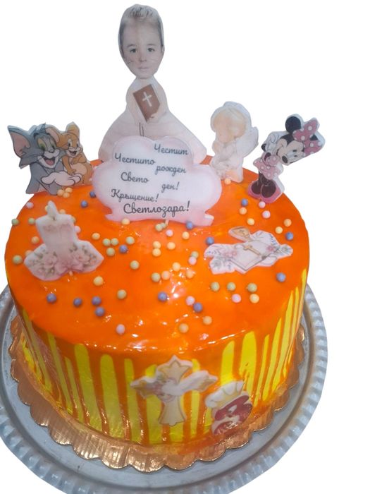 Принт за торти и бисквитки